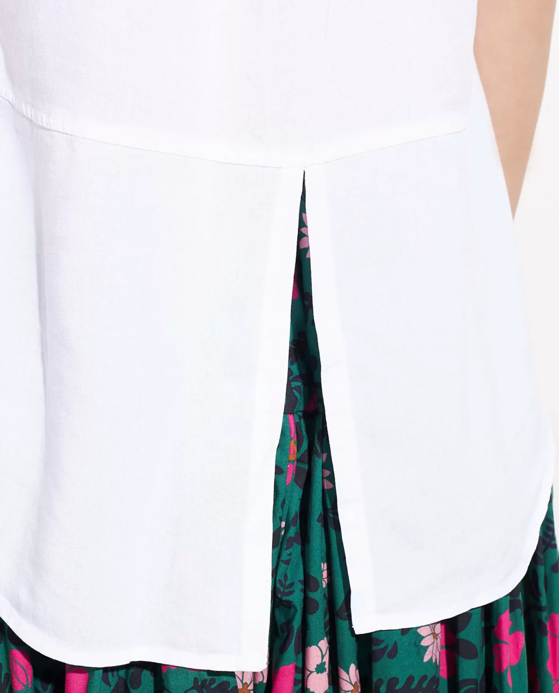 Cheap Blouse Met Split Detail Vrouwen Blouses