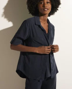 Shop Blouse Met Split Detail Vrouwen Blouses