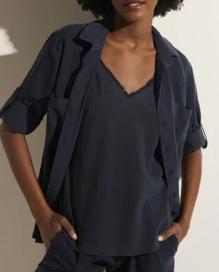 Shop Blouse Met Split Detail Vrouwen Blouses