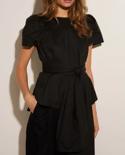 Store Blouse Met Strik Vrouwen Blouses