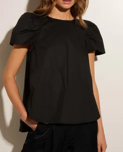 Store Blouse Met Strik Vrouwen Blouses