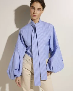 Outlet Blouse Met Wijde Mouwen Vrouwen Blouses