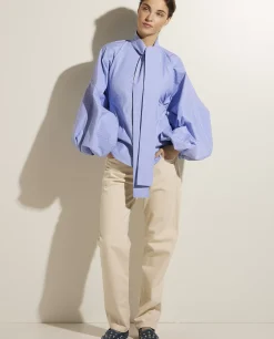 Outlet Blouse Met Wijde Mouwen Vrouwen Blouses