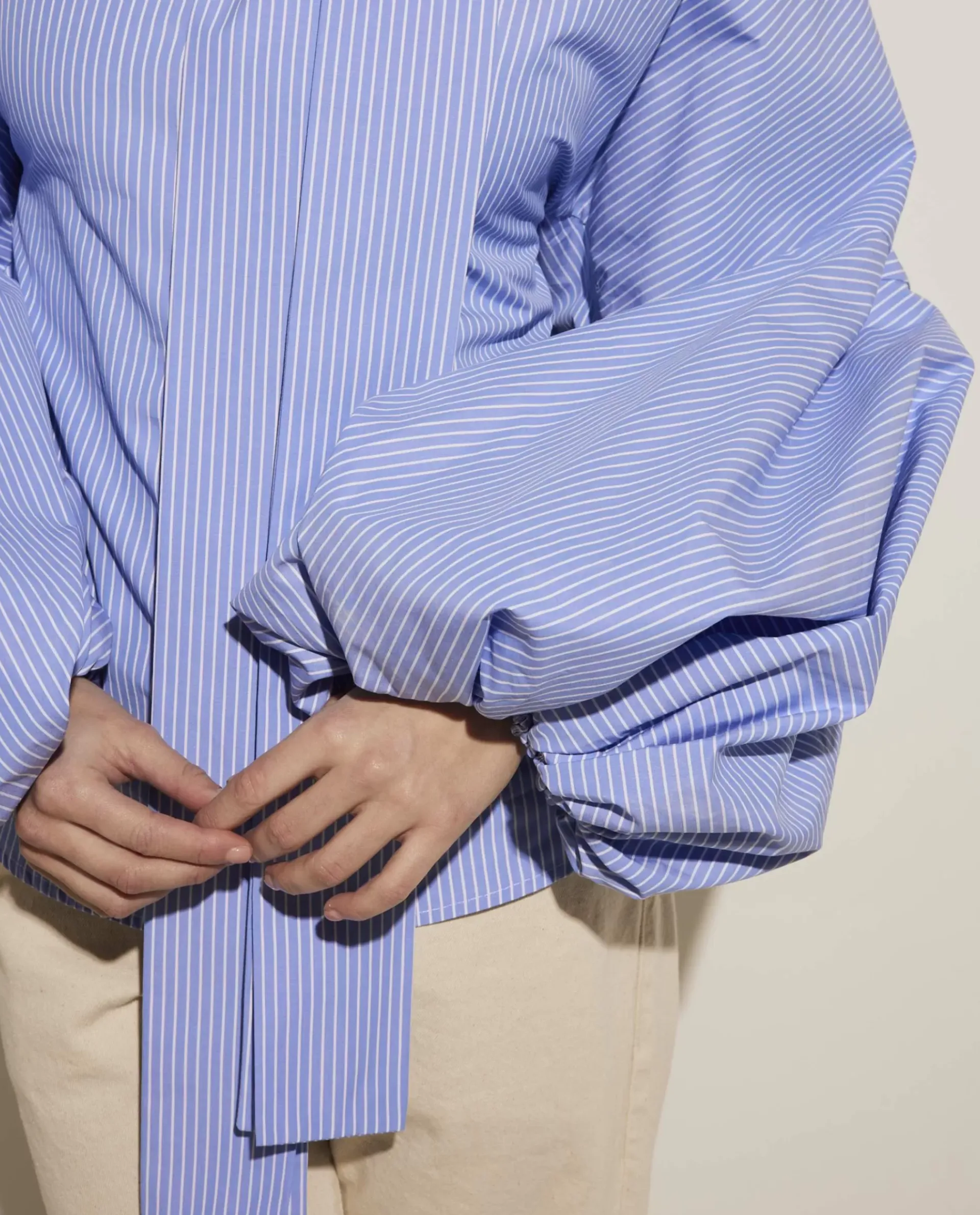 Outlet Blouse Met Wijde Mouwen Vrouwen Blouses
