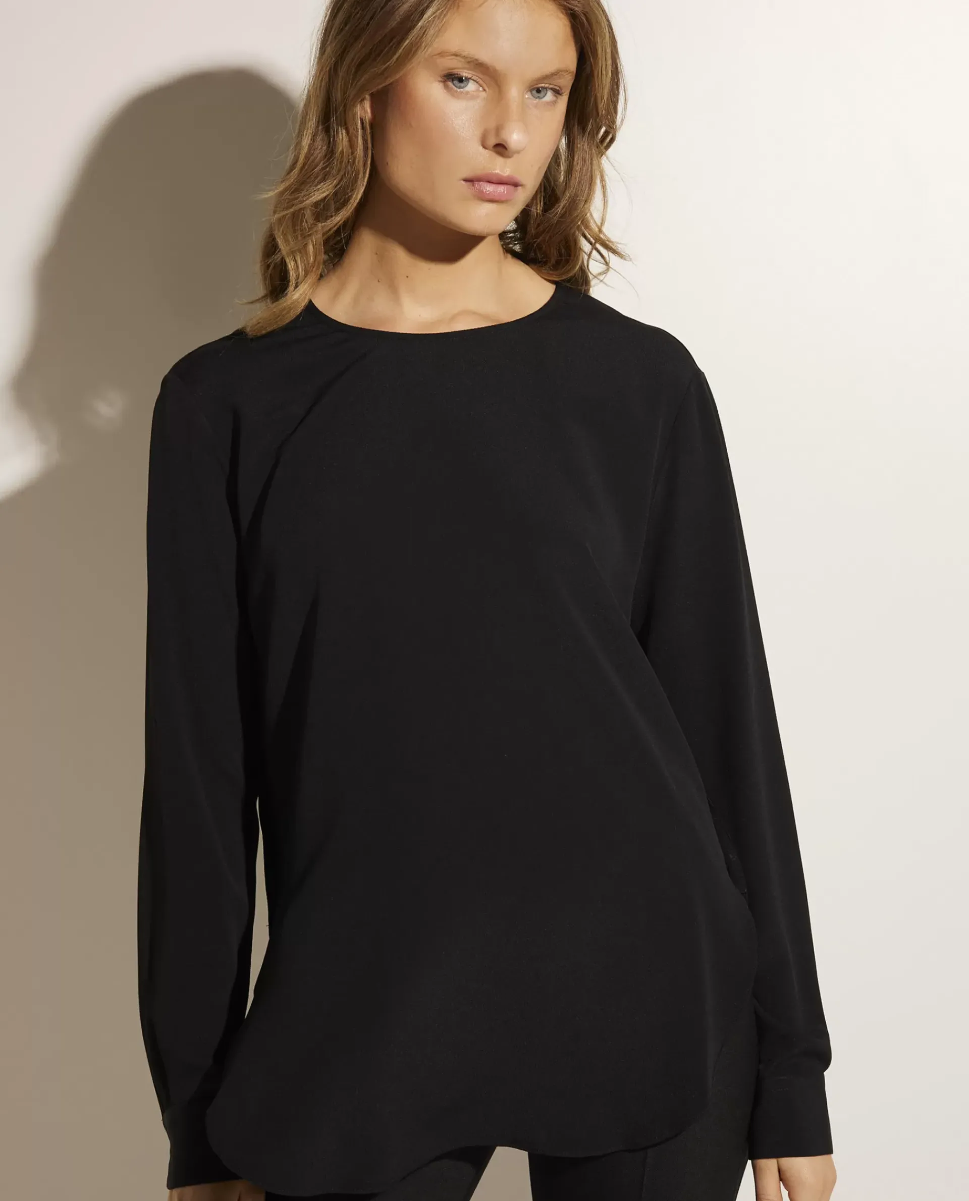 Outlet Blouse Van Zijdemix Vrouwen Blouses