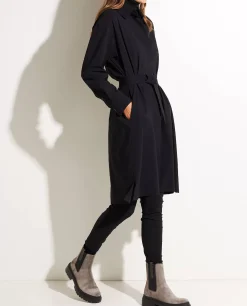 Store Blousejurk In Stretch Kwaliteit Vrouwen Jurken
