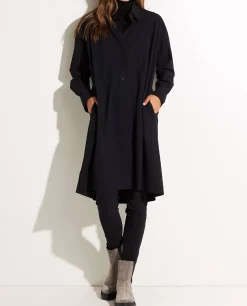 Store Blousejurk In Stretch Kwaliteit Vrouwen Jurken