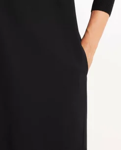 Store Blousejurk In Stretch Kwaliteit Vrouwen Jurken