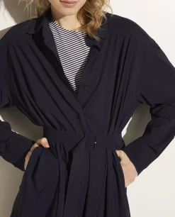 Cheap Blousejurk In Stretch Kwaliteit Vrouwen Jurken