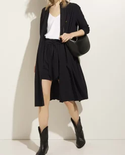 Outlet Blousejurk In Stretchkwaliteit Vrouwen Jurken