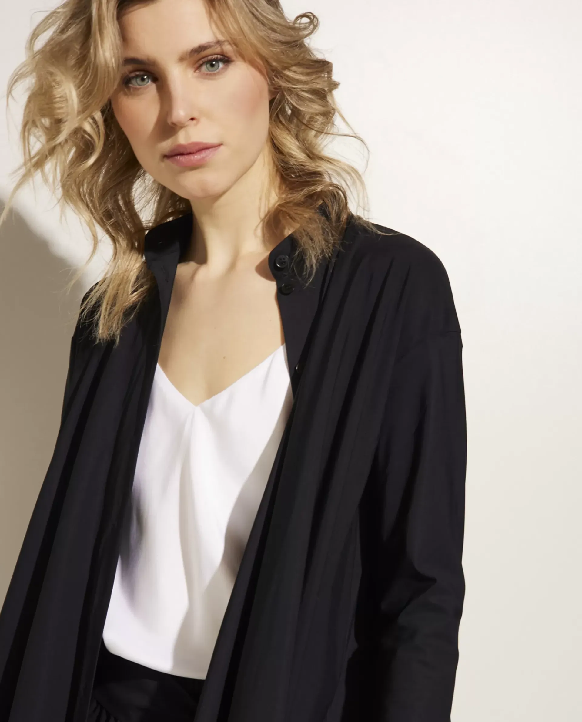 Outlet Blousejurk In Stretchkwaliteit Vrouwen Jurken