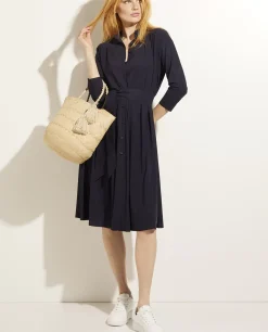 Cheap Blousejurk In Stretchkwaliteit Vrouwen Jurken