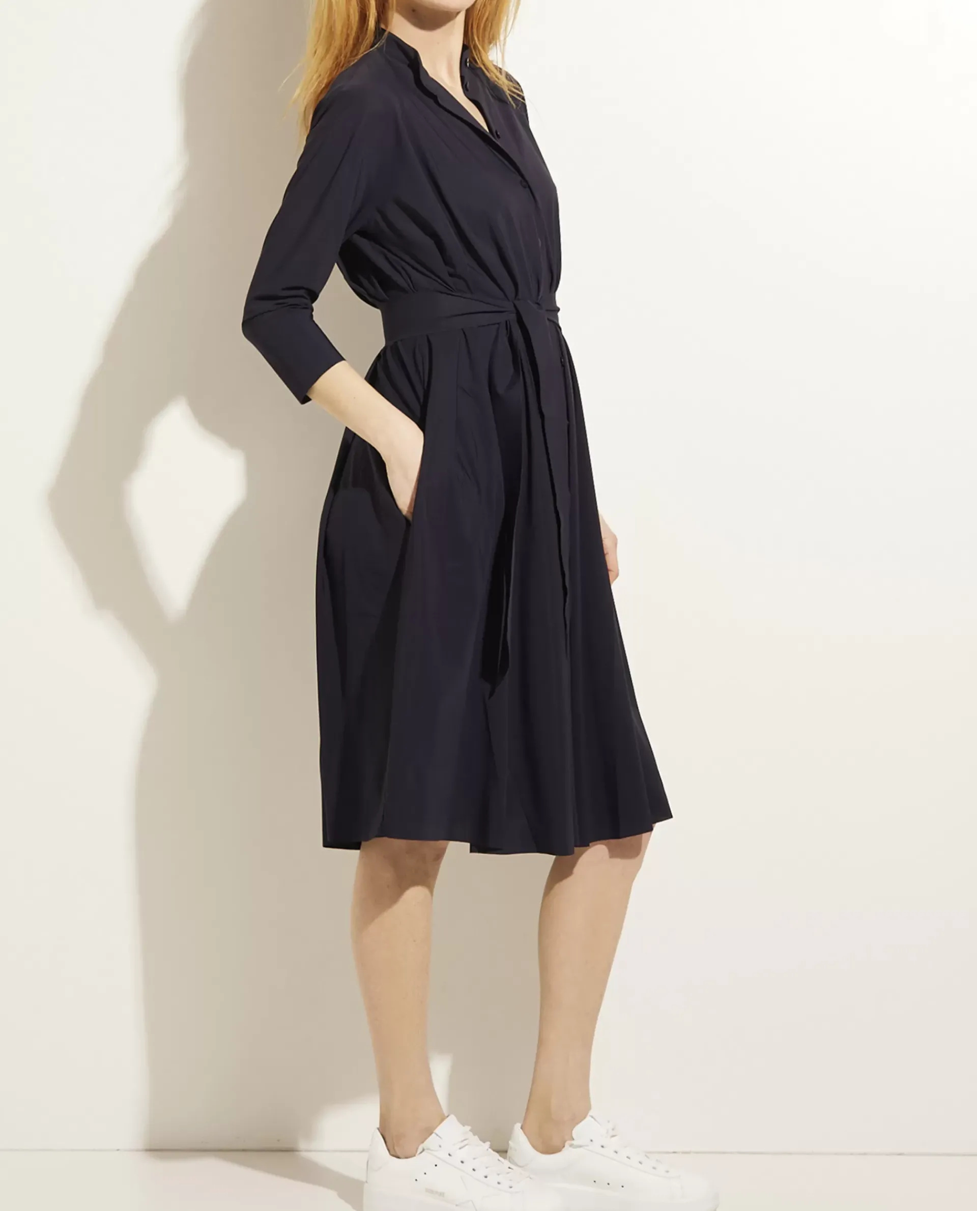 Cheap Blousejurk In Stretchkwaliteit Vrouwen Jurken