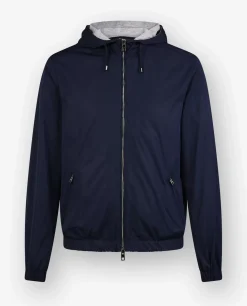 Sale Bomber Met Capuchon Mannen Jassen