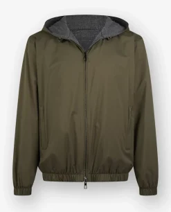 Online Bomber Met Capuchon Mannen Jassen
