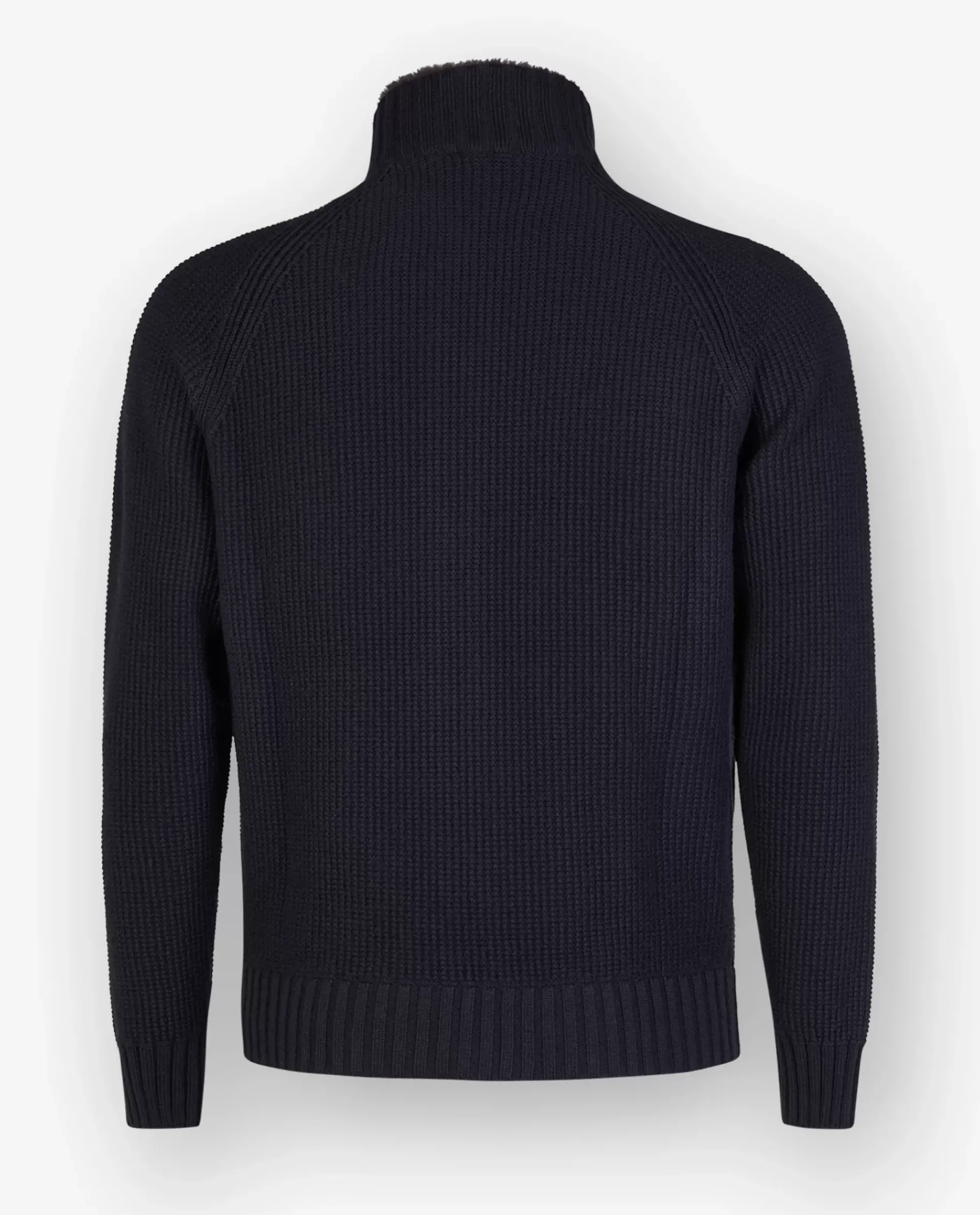 Store Bombervest Met Bont Mannen Knitwear