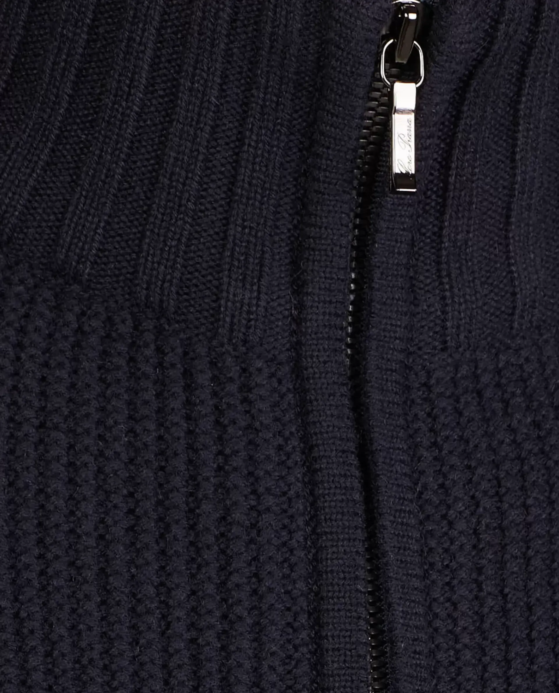 Store Bombervest Met Bont Mannen Knitwear