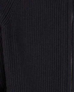 Store Bombervest Met Bont Mannen Knitwear