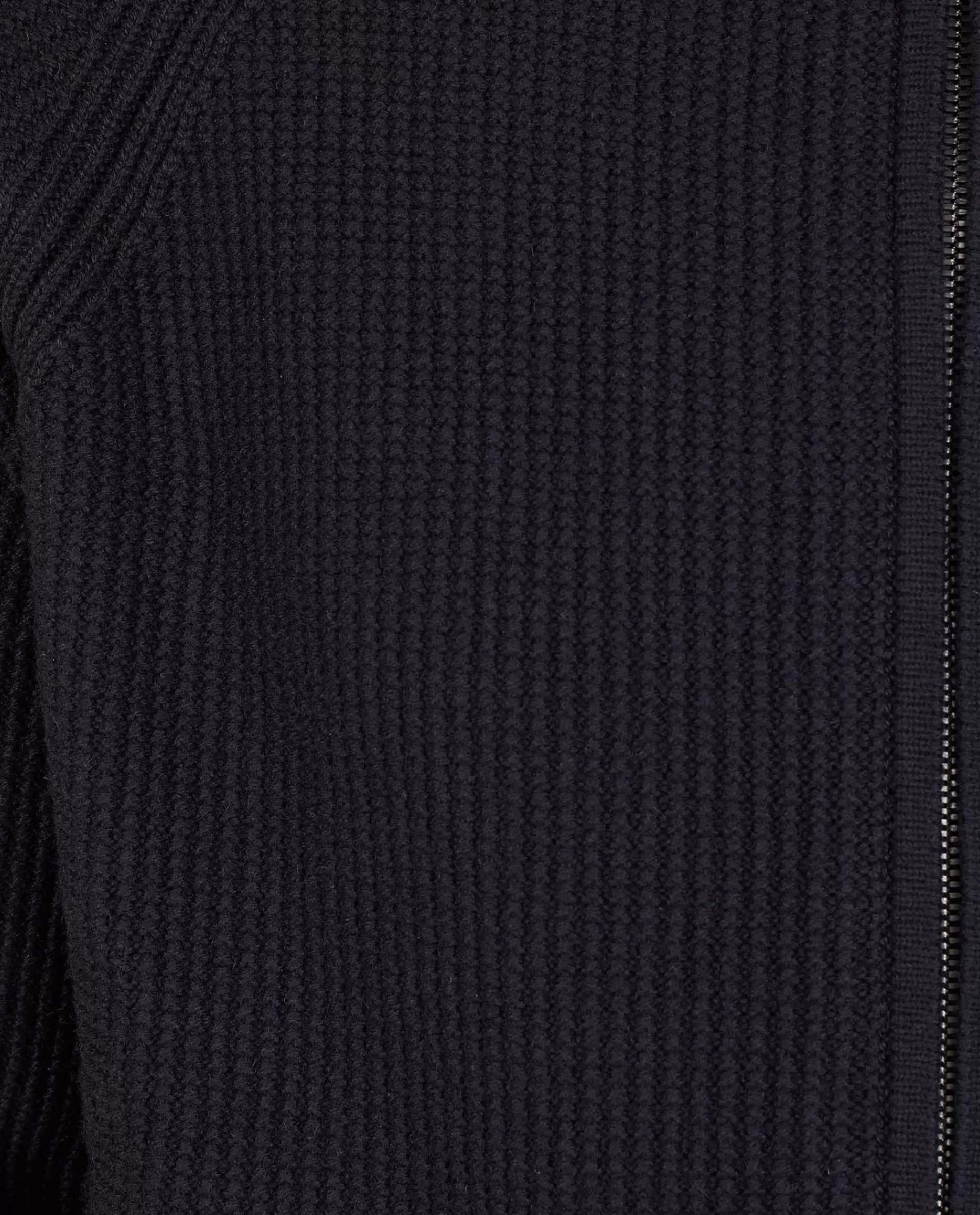 Store Bombervest Met Bont Mannen Knitwear