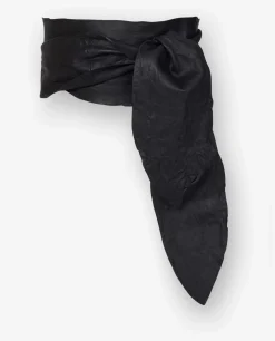 Shop Brede Leren Tailleriem Vrouwen Accessoires