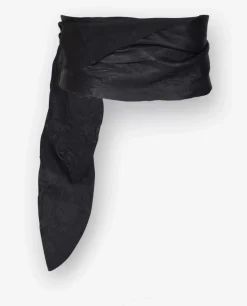 Shop Brede Leren Tailleriem Vrouwen Accessoires