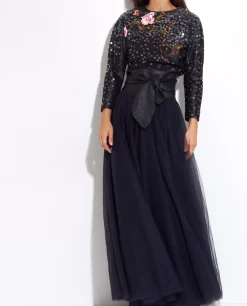 Shop Brede Leren Tailleriem Vrouwen Accessoires