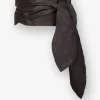 New Brede Leren Tailleriem Vrouwen Accessoires