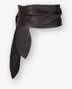 New Brede Leren Tailleriem Vrouwen Accessoires