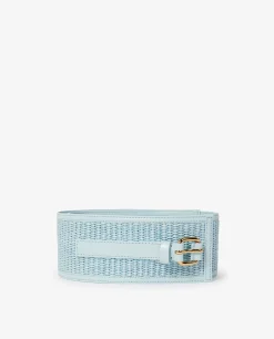 Store Brede Raffia Ceintuur Vrouwen Accessoires