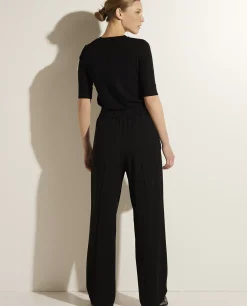 Hot Broek Met Plooien Vrouwen Broeken