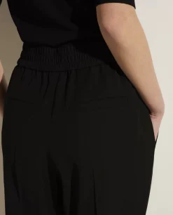 Hot Broek Met Plooien Vrouwen Broeken