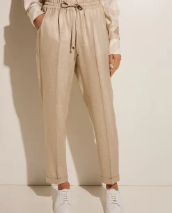 Cheap Broek Met Plooien Vrouwen Broeken