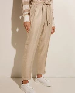 Cheap Broek Met Plooien Vrouwen Broeken