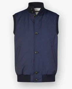 Online Carry Quilted Vest Mannen Jassen