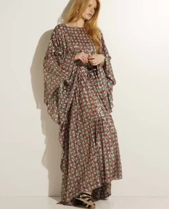 Best Sale Cascata Kaftan Vrouwen Jurken