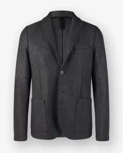 New Cashmere Blazer Mannen Jasjes
