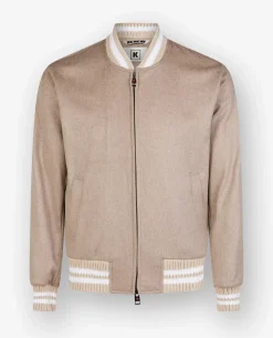 Best Cashmere Bomber Mannen Jassen