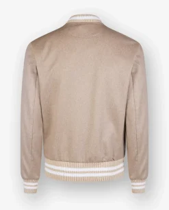 Best Cashmere Bomber Mannen Jassen