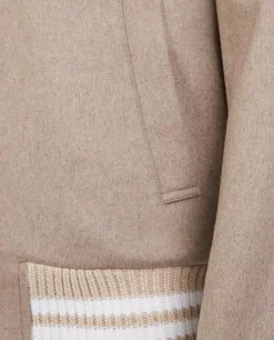 Best Cashmere Bomber Mannen Jassen