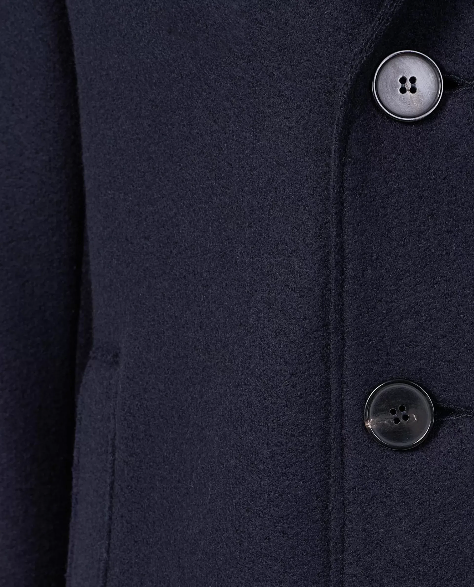 Shop Cashmere Boxy Jas Mannen Jassen