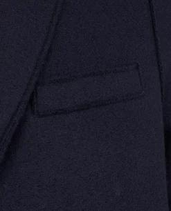 Shop Cashmere Boxy Jas Mannen Jassen
