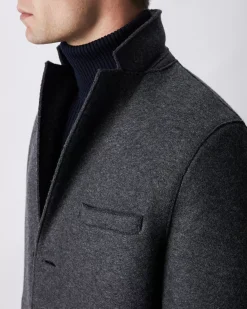 Flash Sale Cashmere Boxy Jas Mannen Jassen