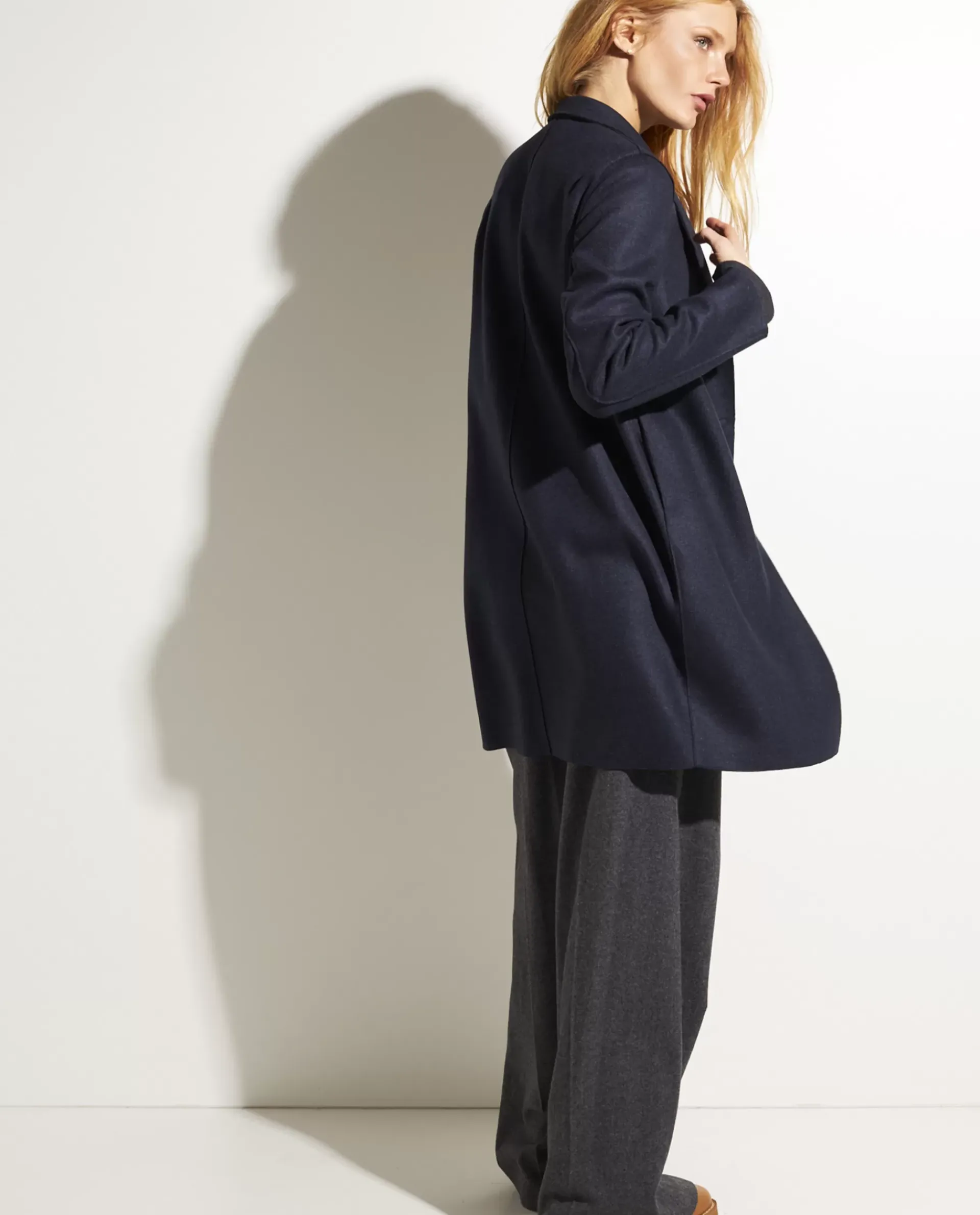 Sale Cashmere Cocoon Jas Vrouwen Jassen
