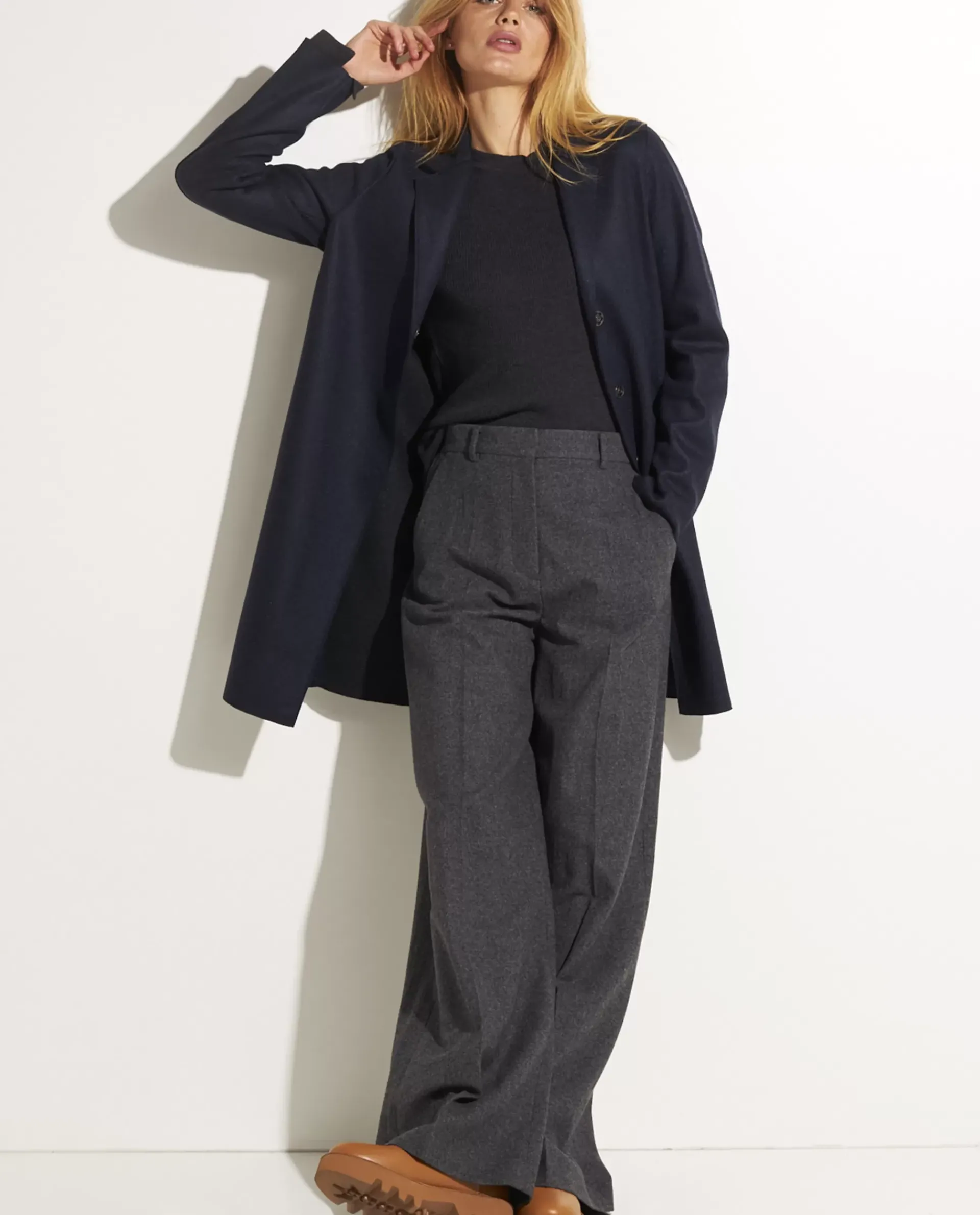 Sale Cashmere Cocoon Jas Vrouwen Jassen