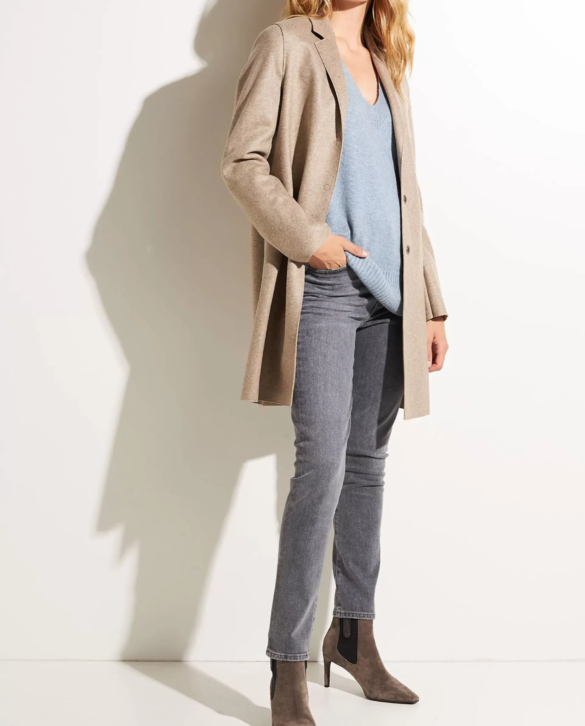 Sale Cashmere Cocoon Jas Vrouwen Jassen
