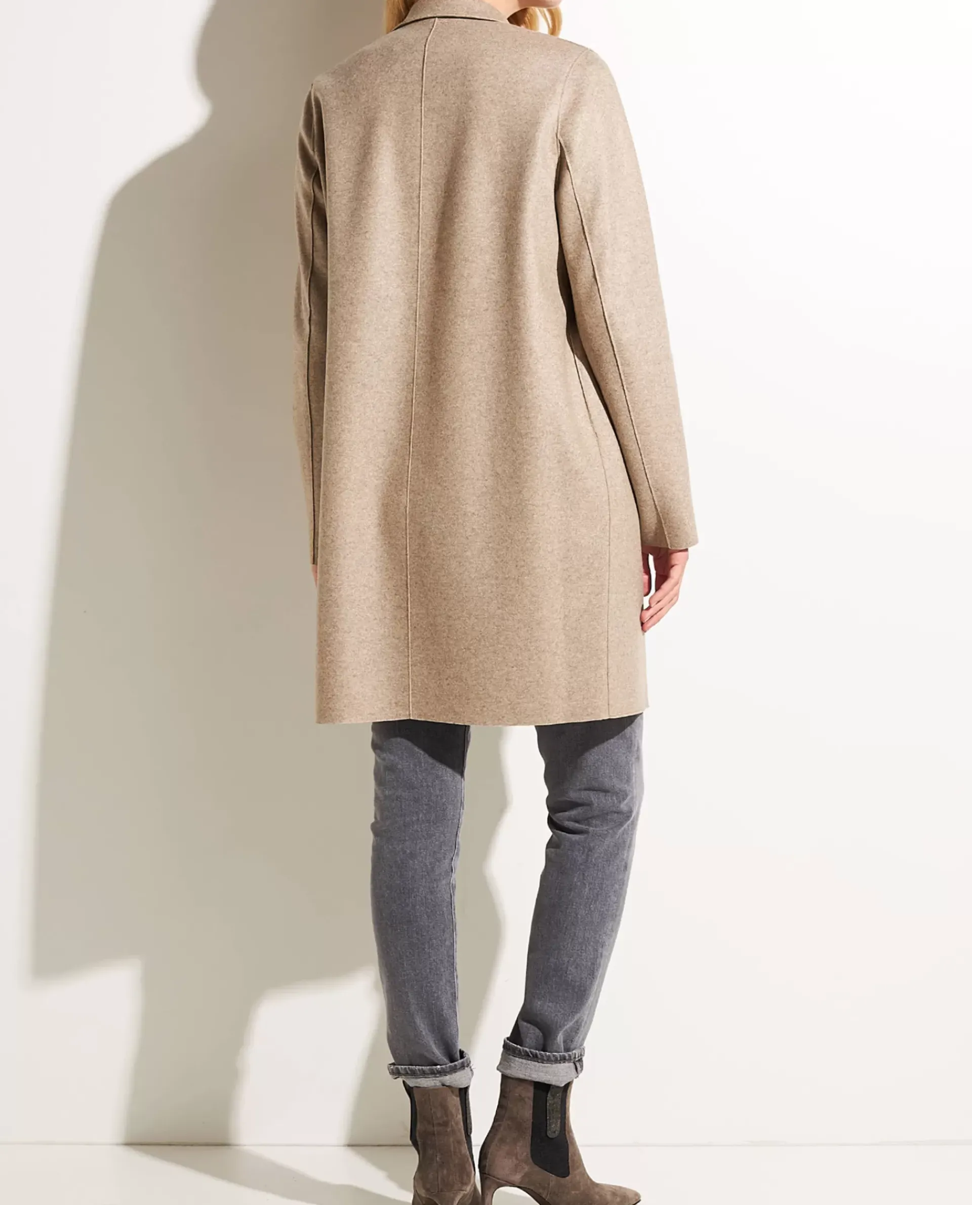 Sale Cashmere Cocoon Jas Vrouwen Jassen