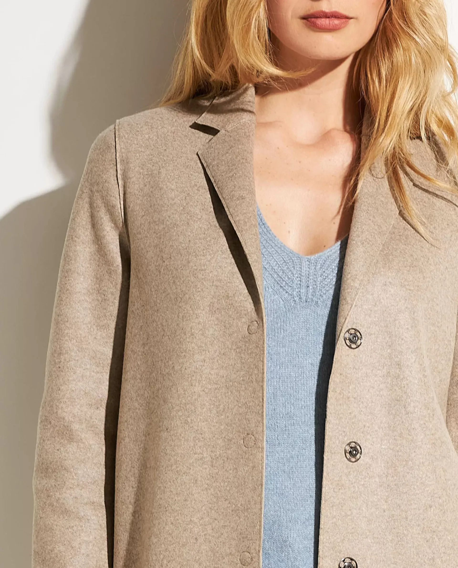 Sale Cashmere Cocoon Jas Vrouwen Jassen