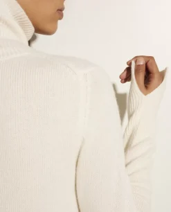 New Cashmere Coltrui Vrouwen Knitwear