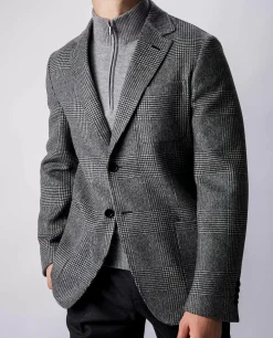 New Cashmere Jacket Mannen Jasjes