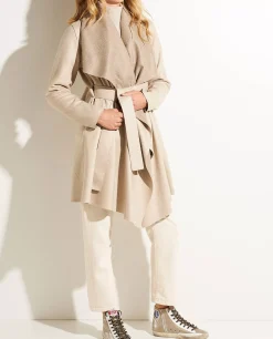 New Cashmere Jas Vrouwen Jassen